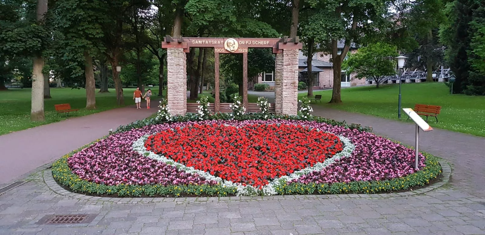 Kurpark Eingang Kurpark Eingang