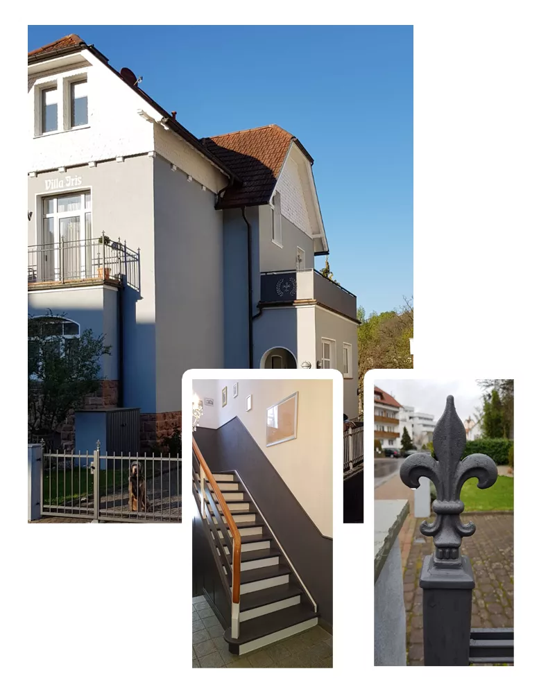 Villa Iris innen Villa Iris innen